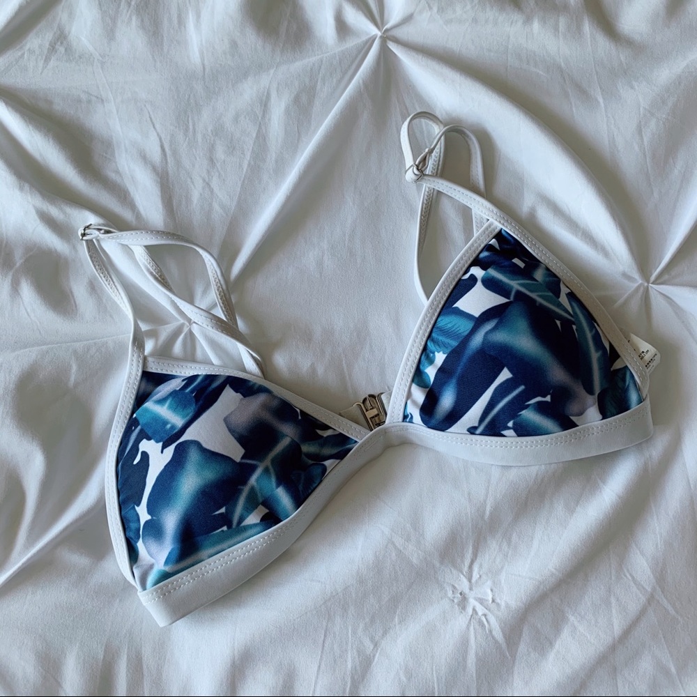 triangle bikini top